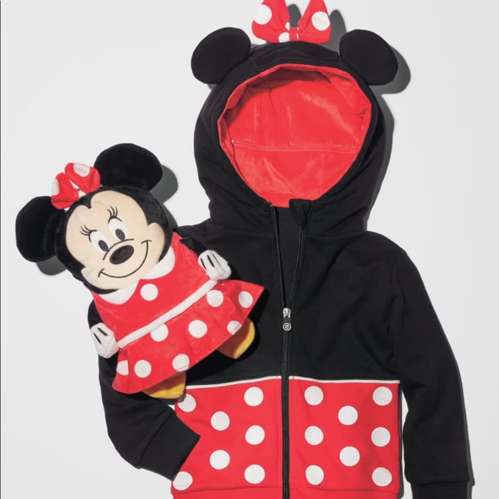 Cubcoat Minnie Mouse 2T